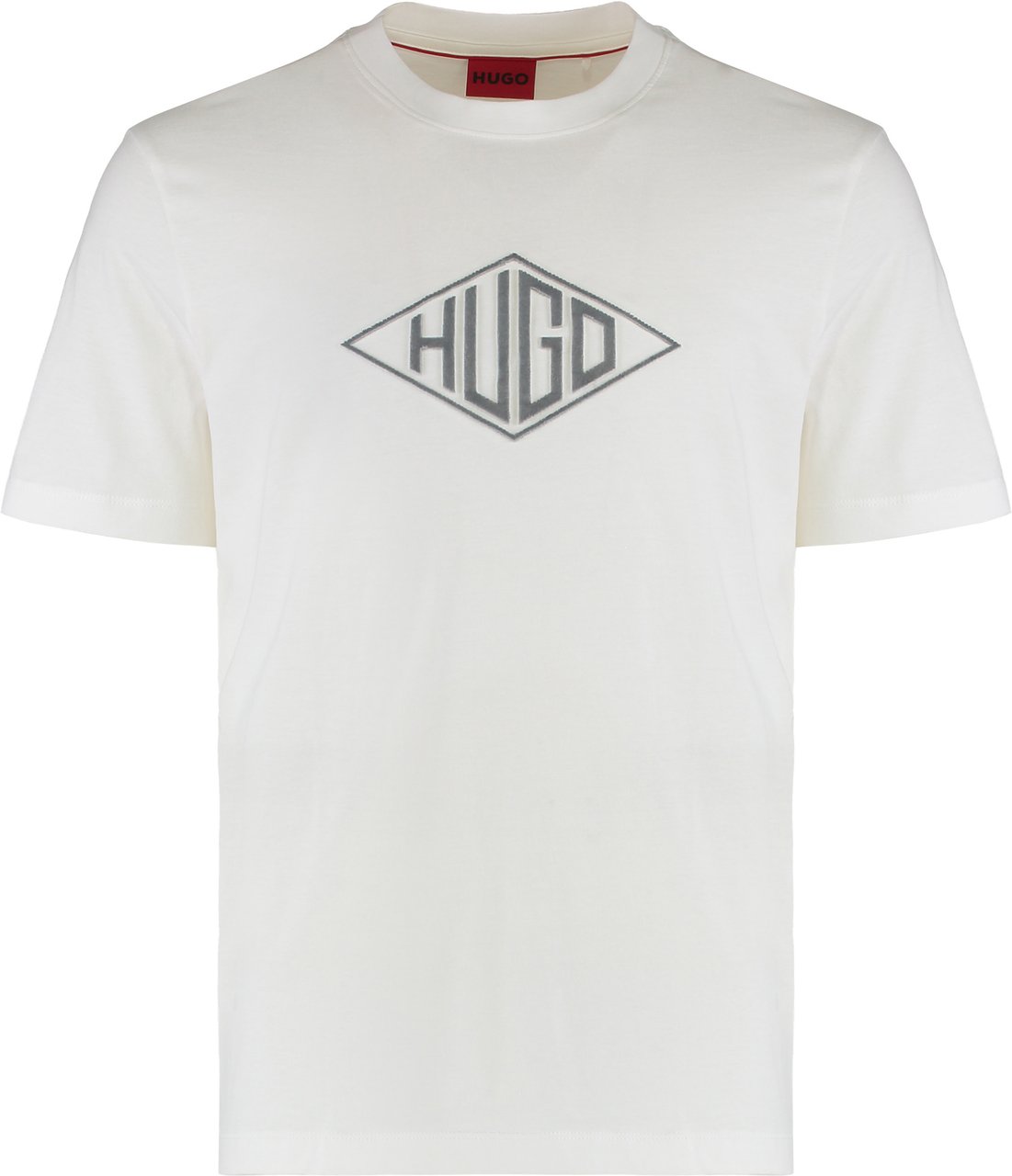 Boss T-shirt in cotton jersey Neutraal