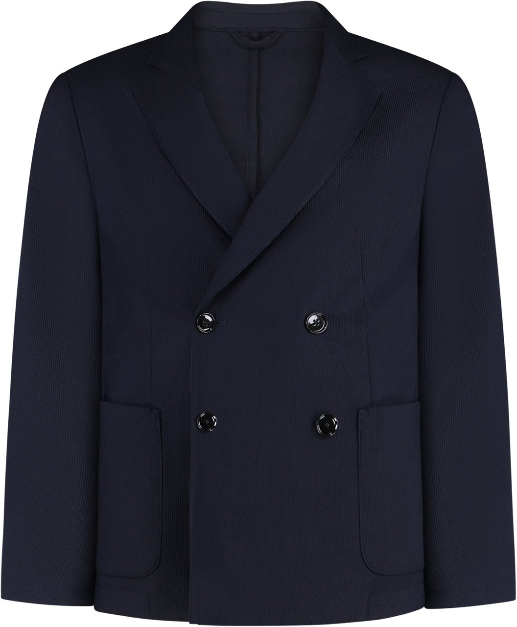 Boss Virgin wool two-piece suit Navy