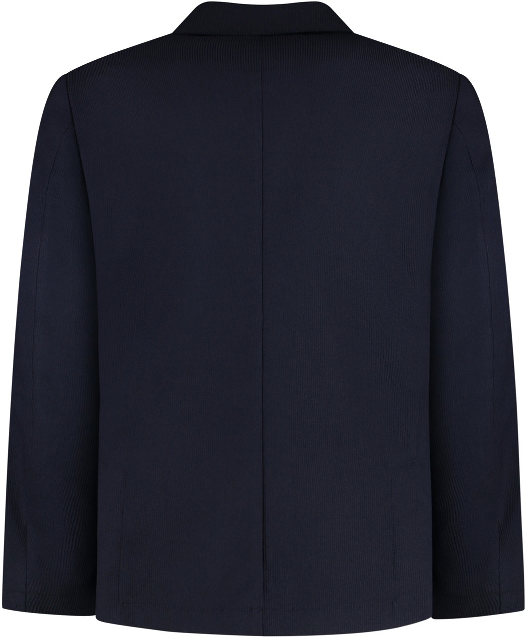 Boss Virgin wool two-piece suit Navy