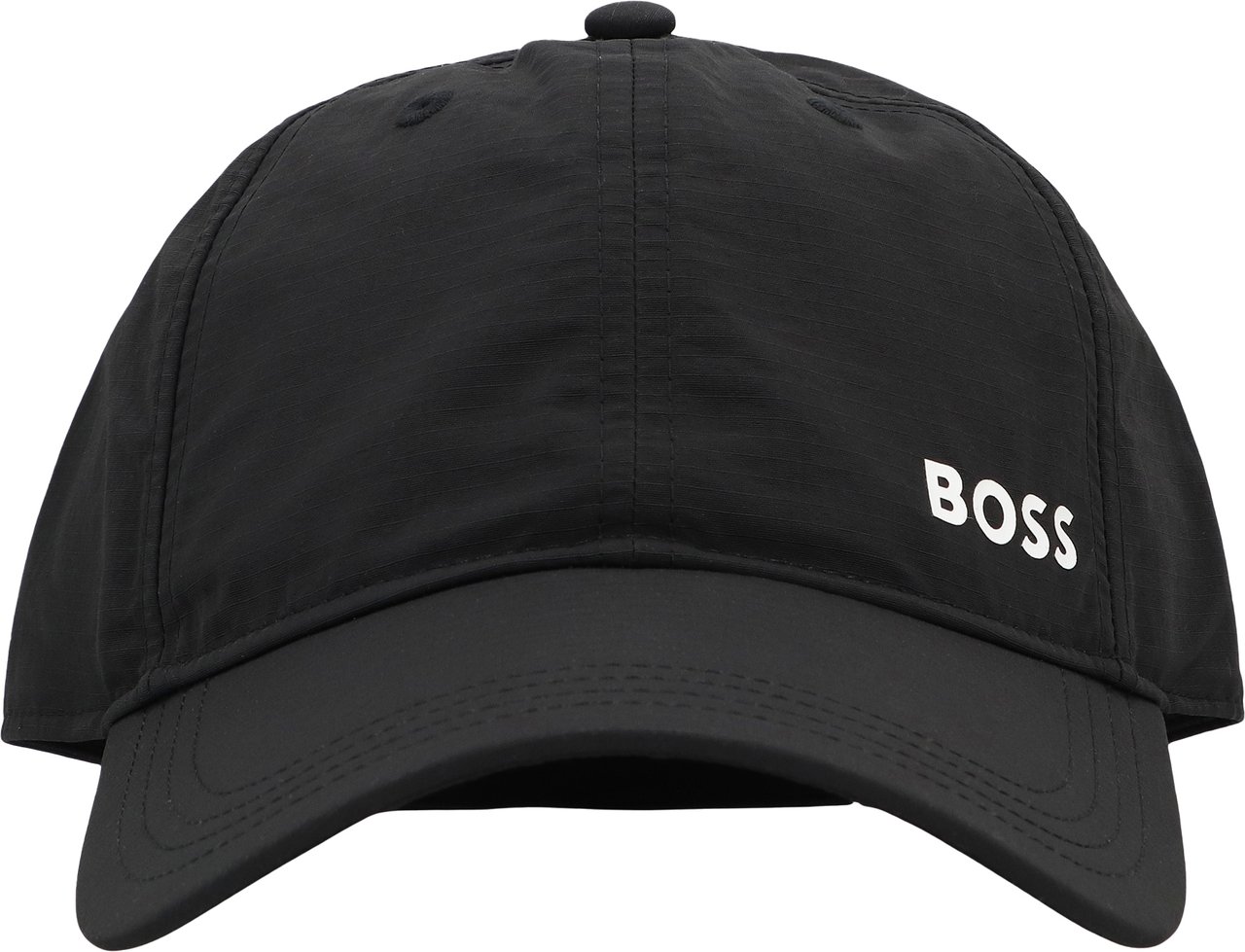 Boss Baseball cap with logo Zwart