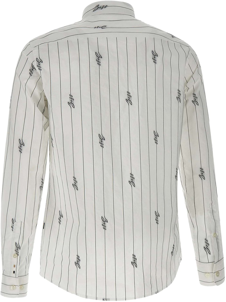 Boss Shirts White Wit