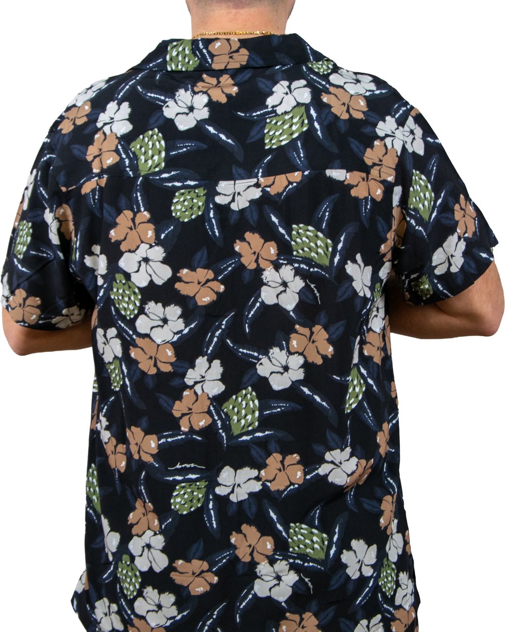 BOSS Beach Shirt Zwart