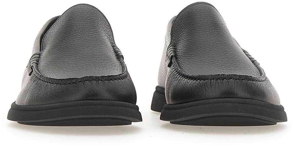 Boss Flat Shoes Black Zwart