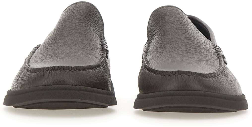Boss Flat Shoes Brown Bruin