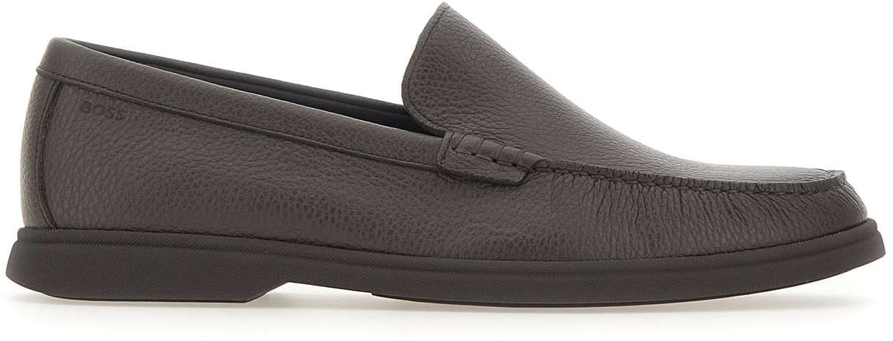 Boss Flat Shoes Brown Bruin