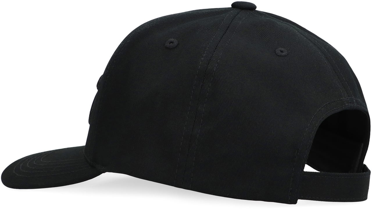 Boss Logo baseball cap Zwart