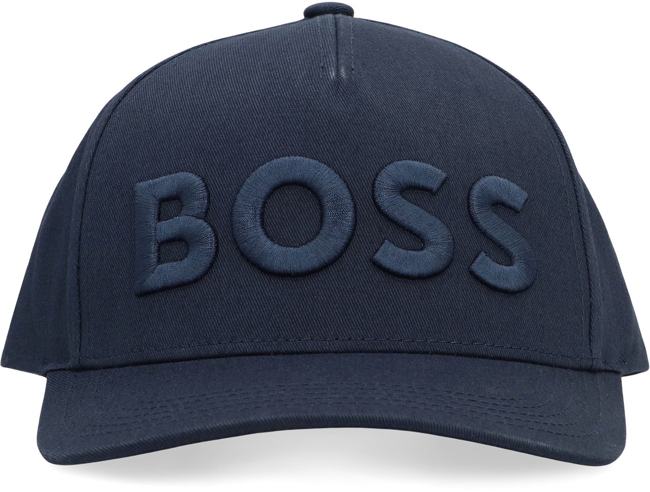 Boss Logo baseball cap Navy