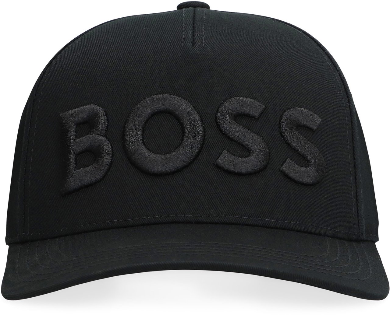 Boss Logo baseball cap Zwart