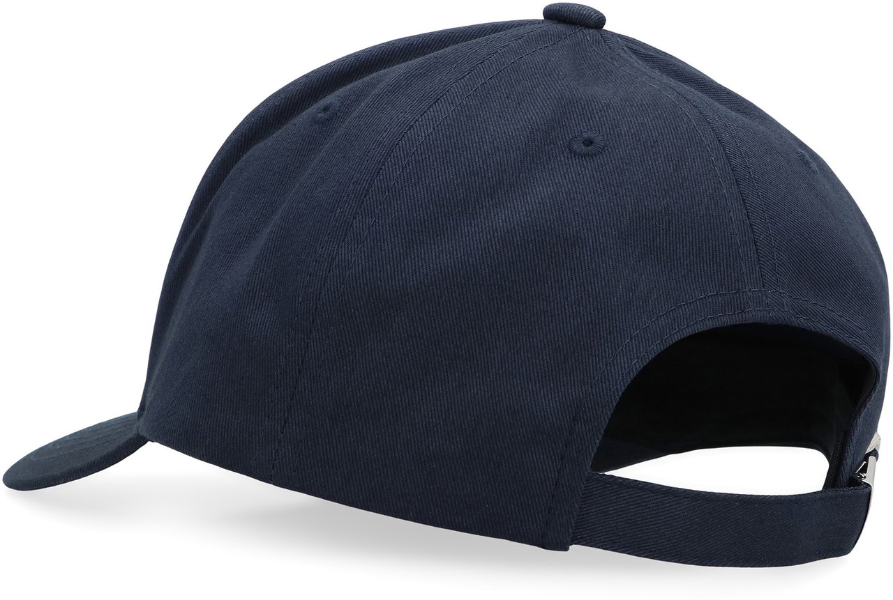 Boss Logo baseball cap Navy