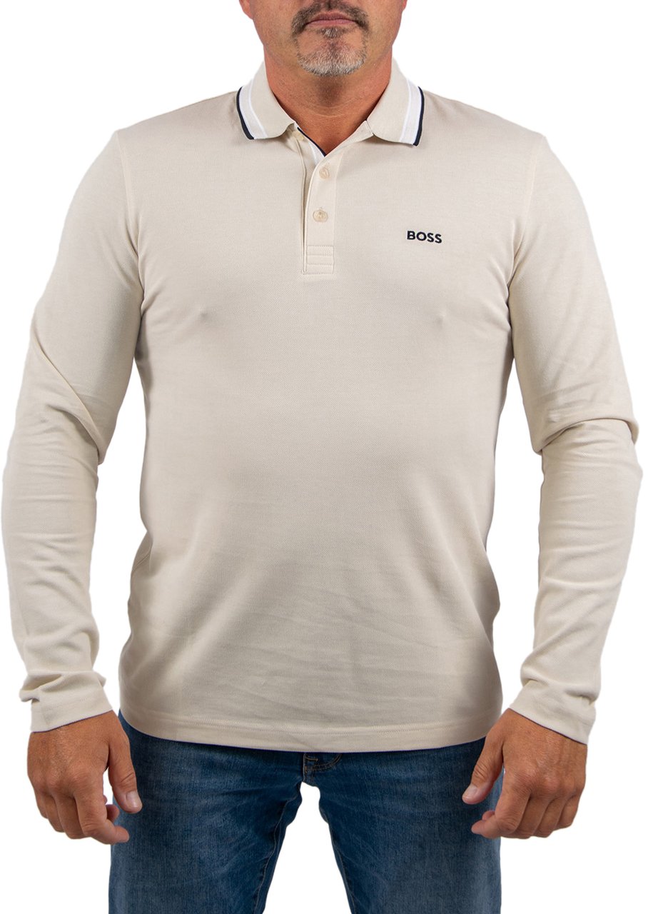 BOSS Plisy Beige