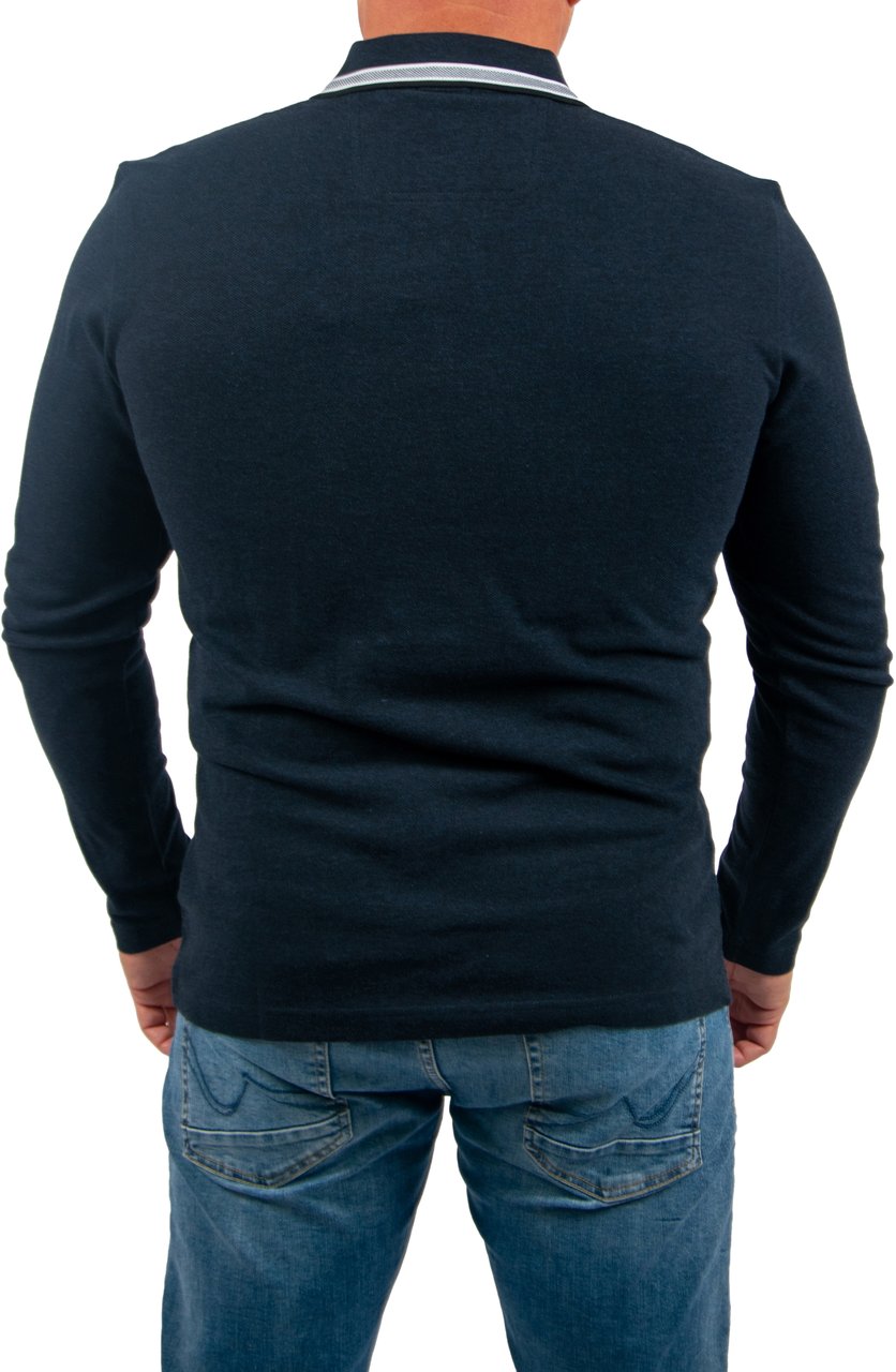 Boss BOSS Plisy Blauw