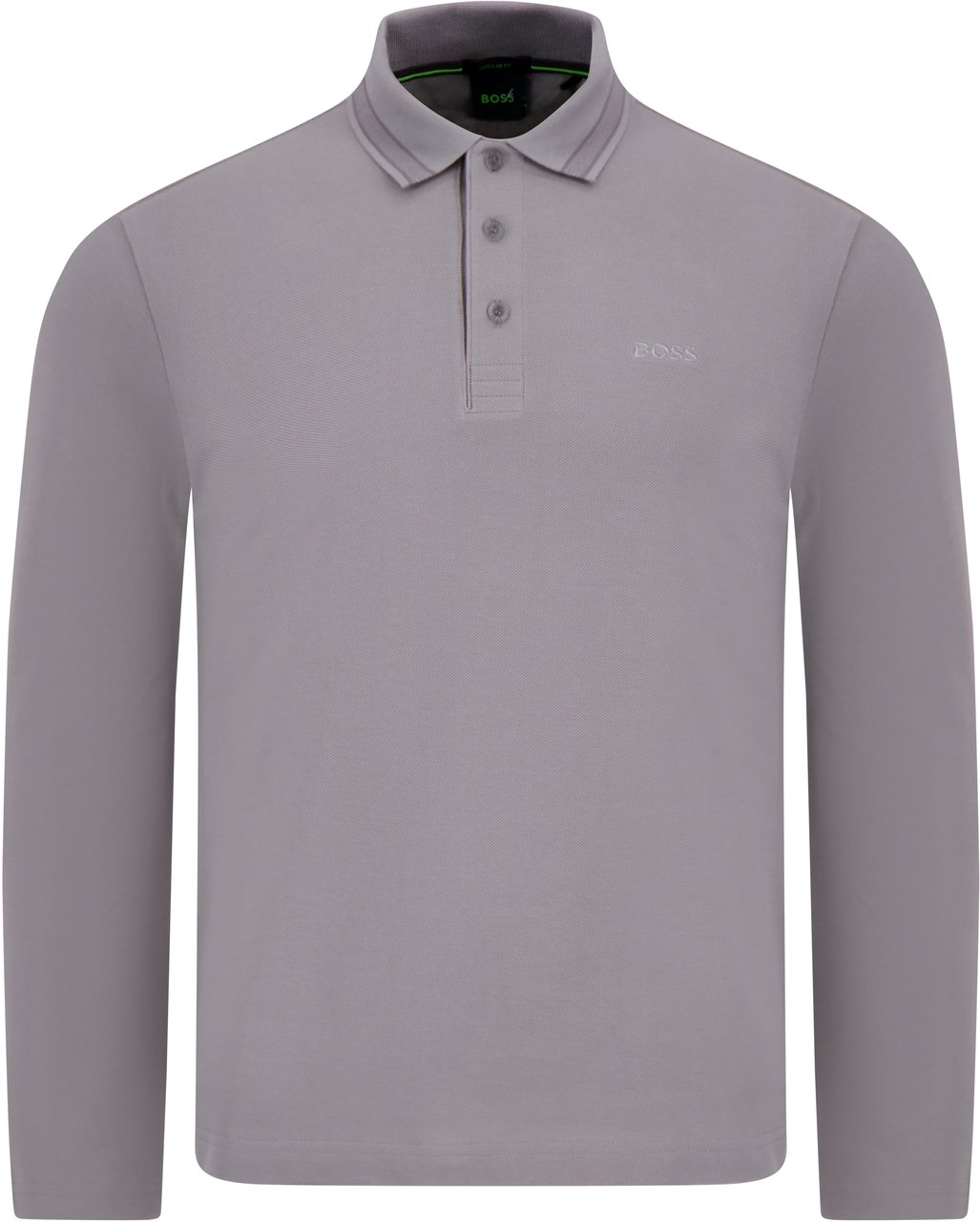 Boss Polo Grijs Grijs