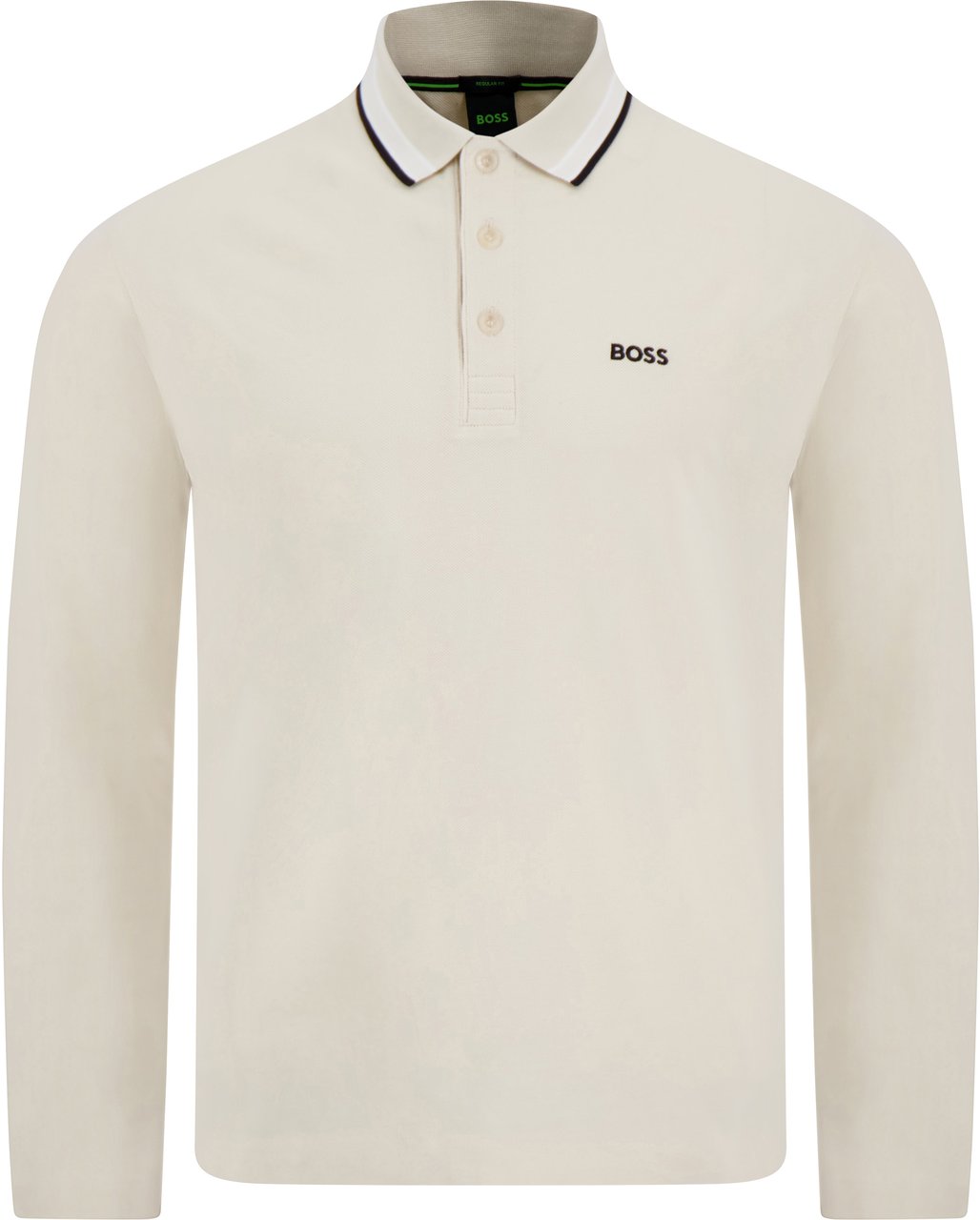 Boss Polo Beige Beige