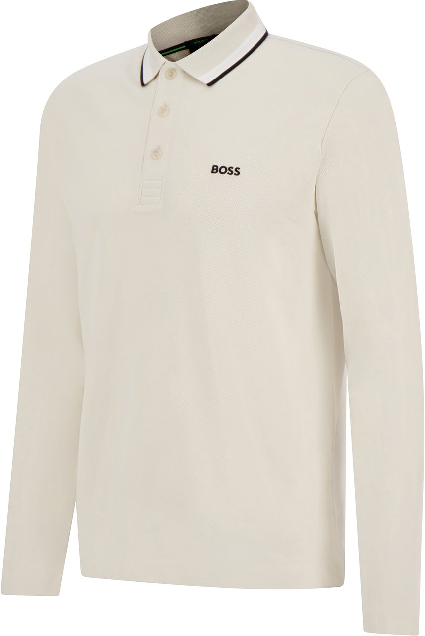 Boss Polo Beige Beige