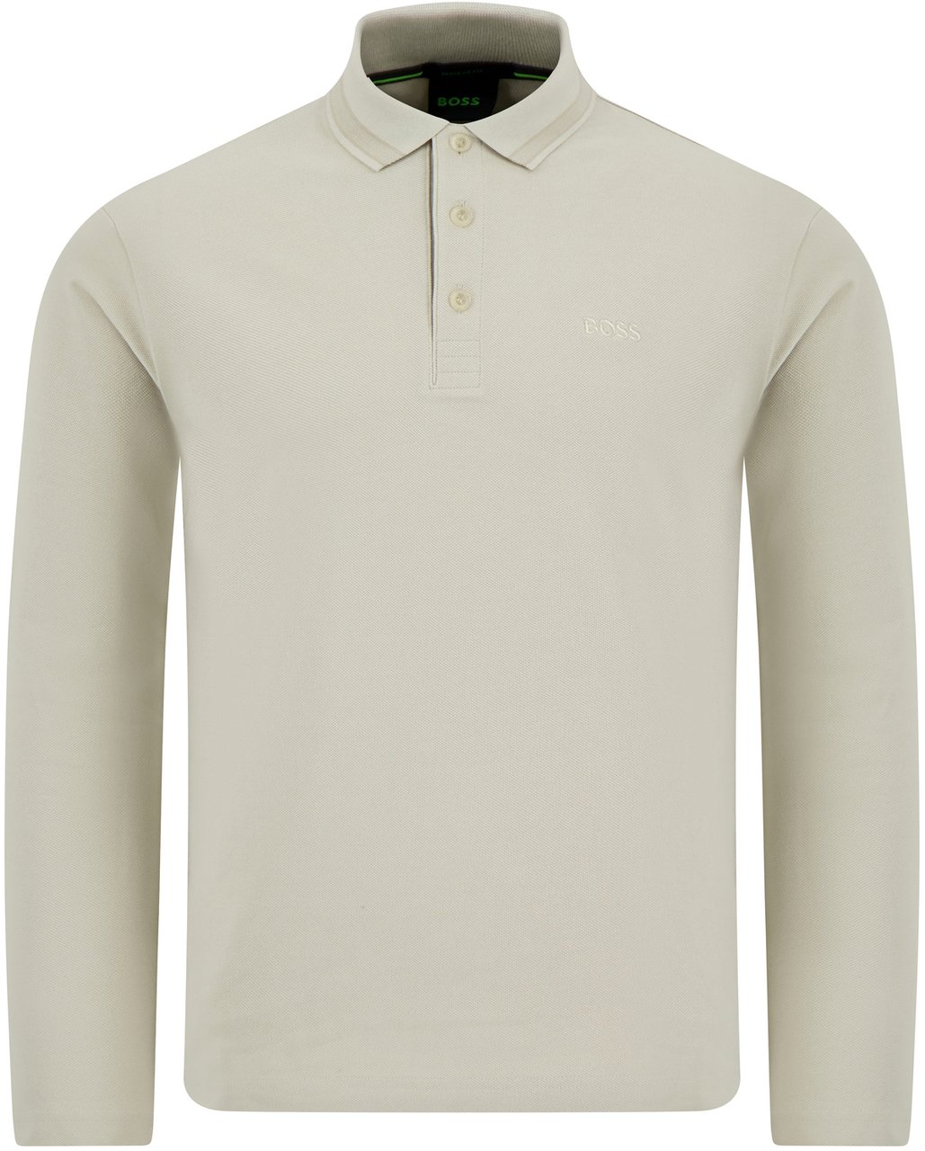 Boss Polo Beige Beige