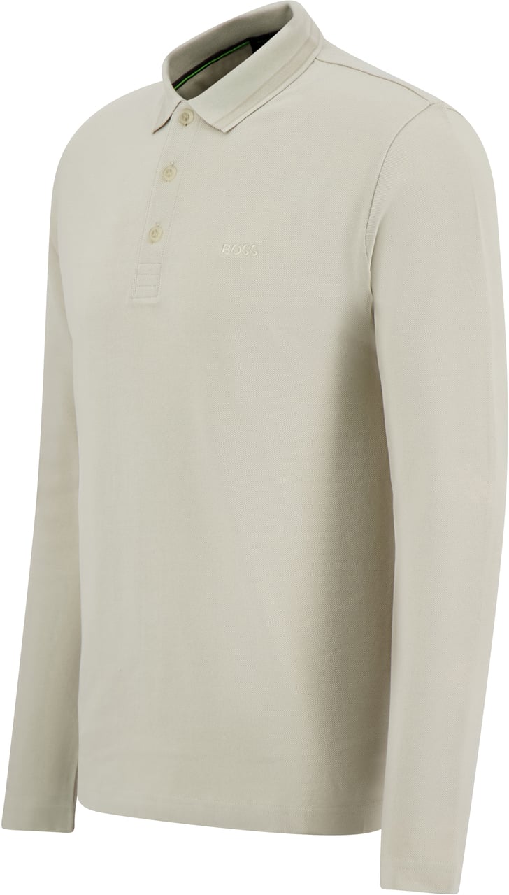Boss Polo Beige Beige