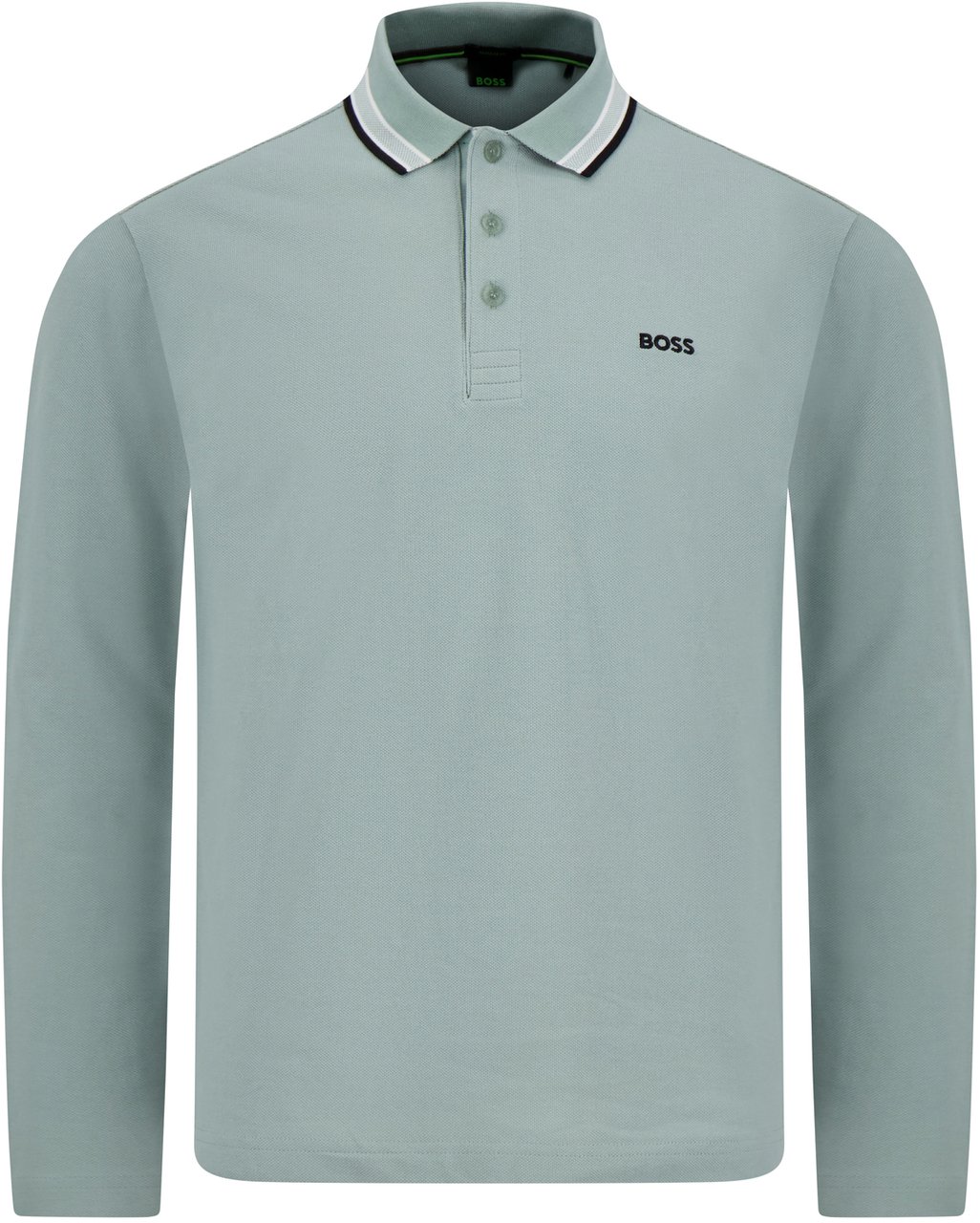 Boss Polo Groen Groen