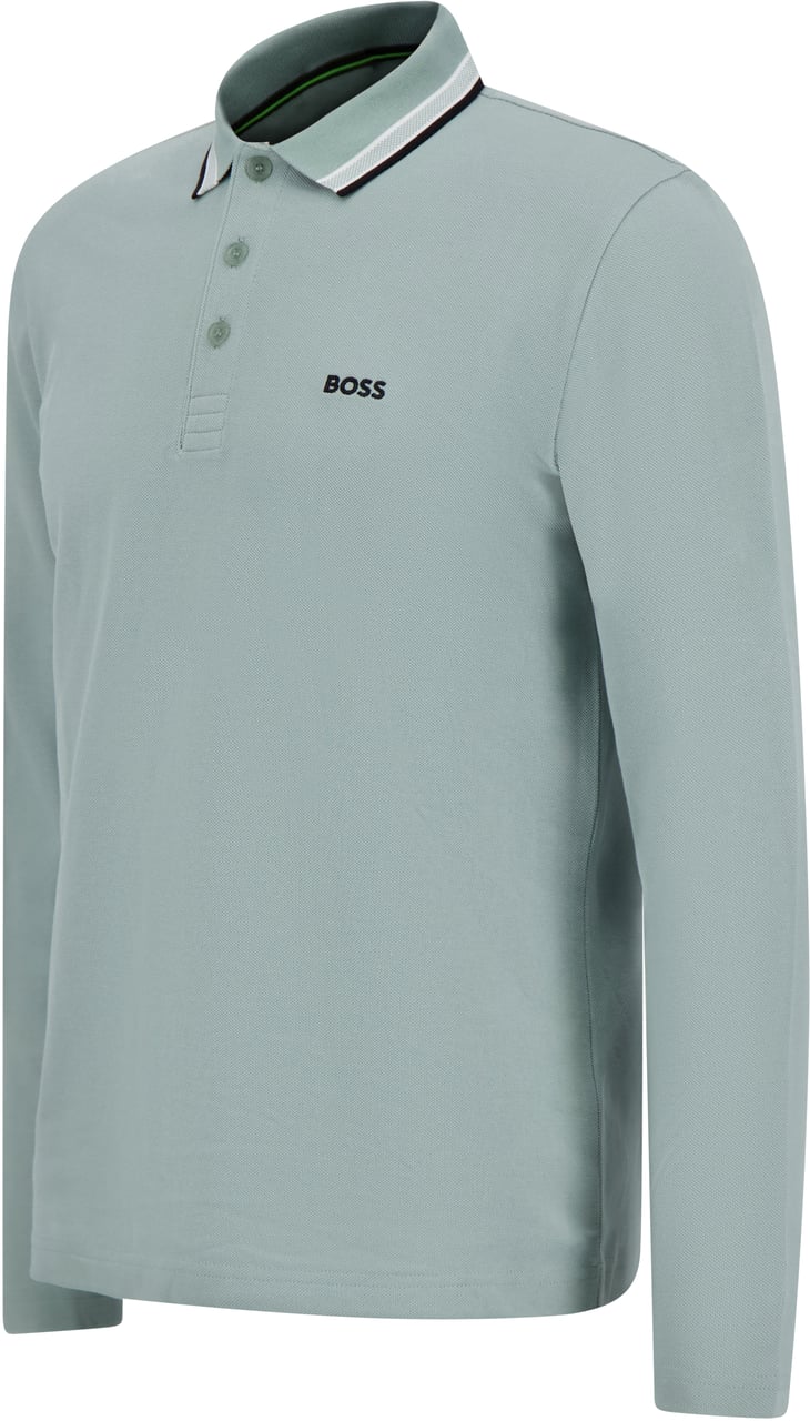 Boss Polo Groen Groen