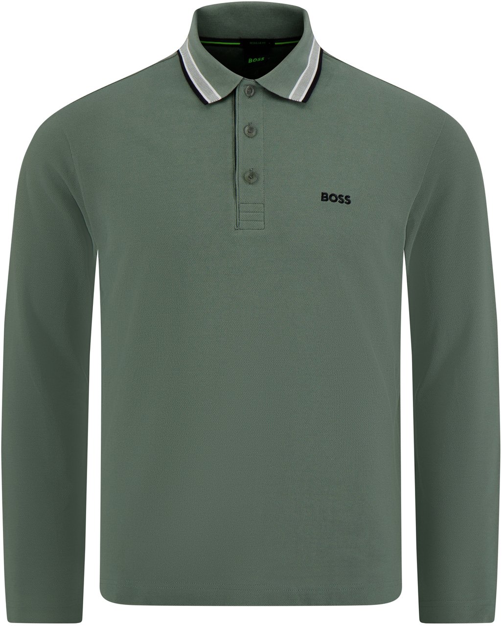Boss Polo Groen Groen