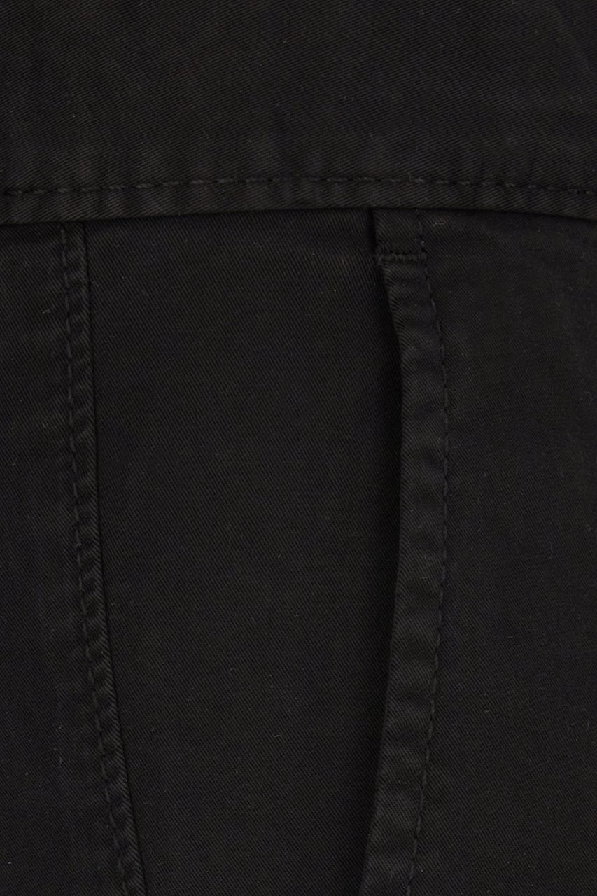 Boss Hugo Boss Black cotton stretch bermuda shorts Zwart