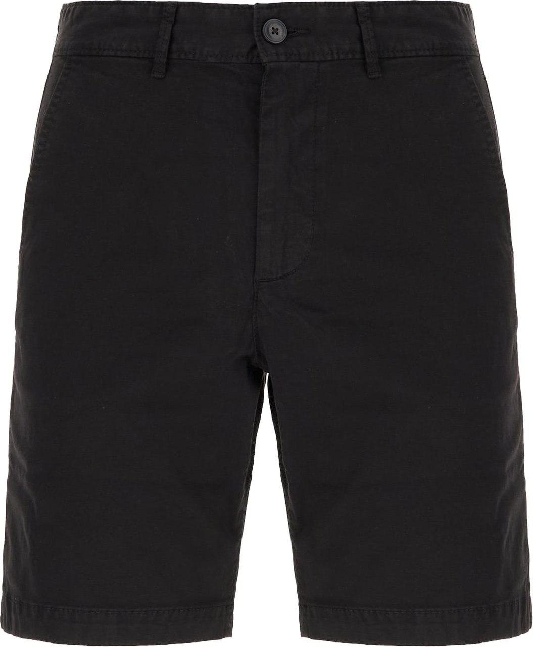 Boss Hugo Boss Black cotton stretch bermuda shorts Zwart