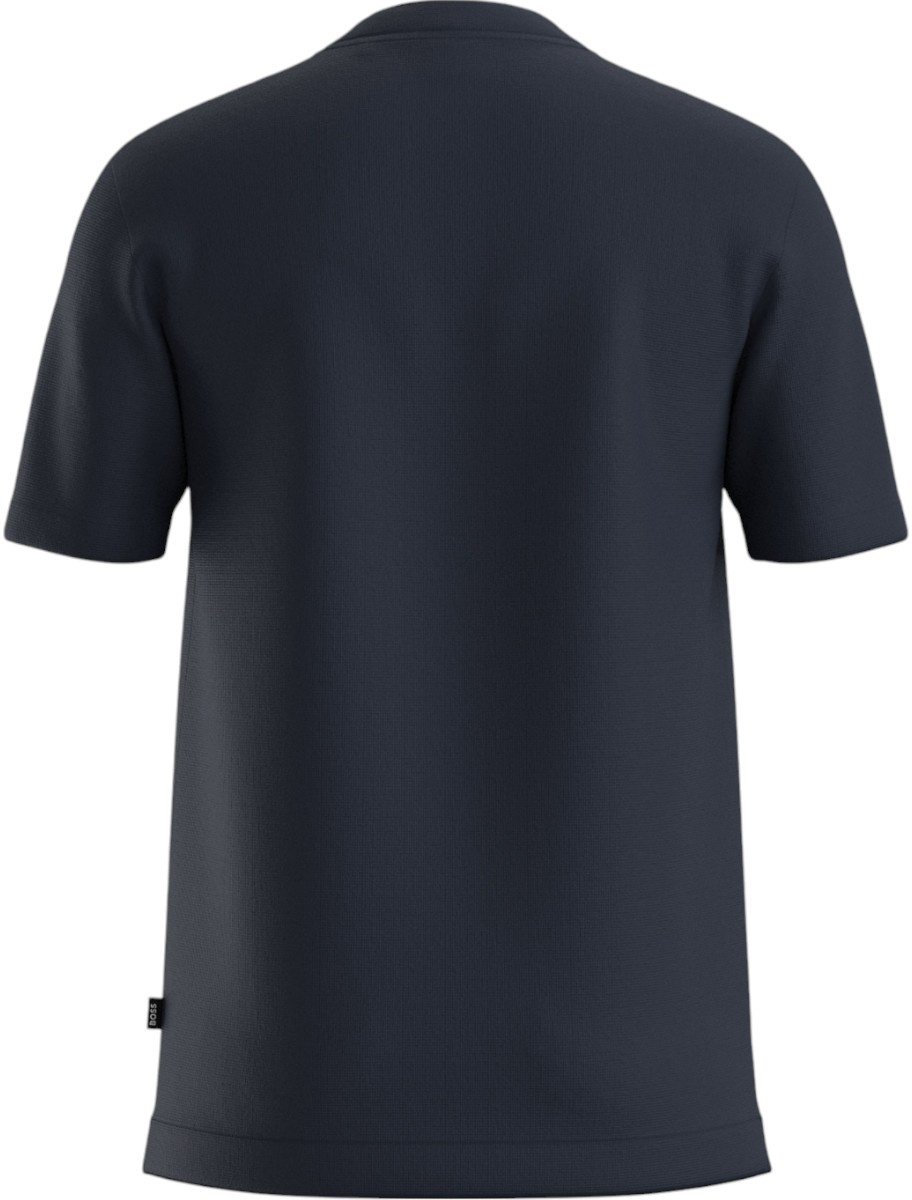 Boss T-Shirts And Polos Blue Blauw