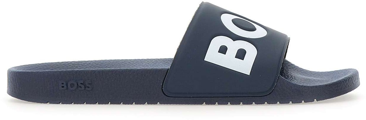 Boss Sandals Blue Blauw
