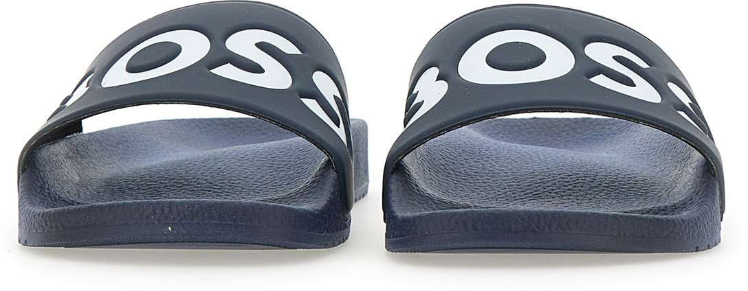 Boss Sandals Blue Blauw