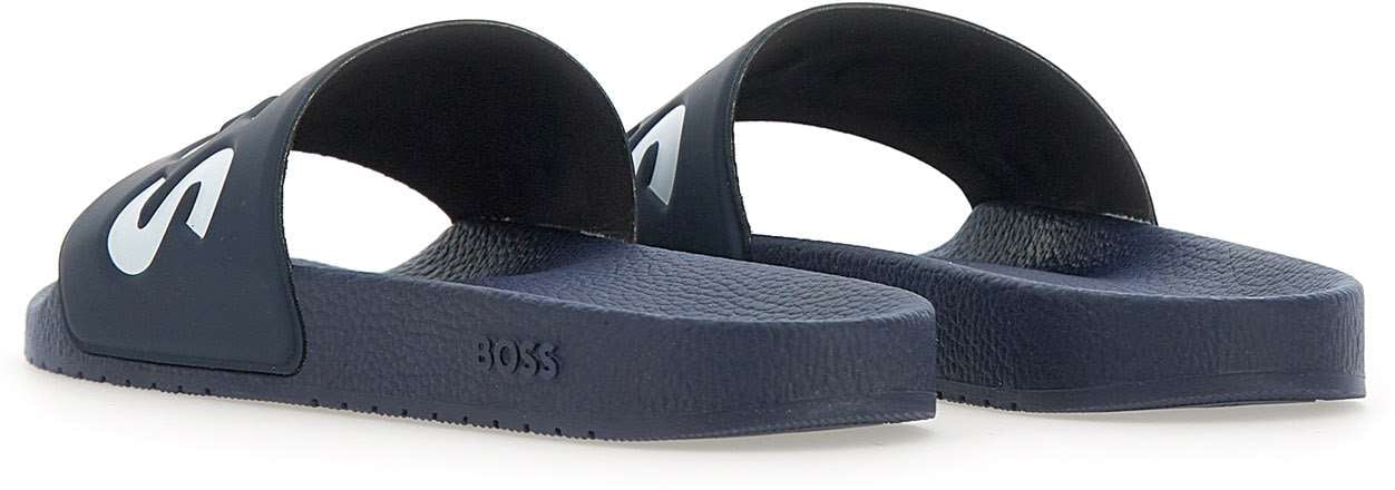 Boss Sandals Blue Blauw
