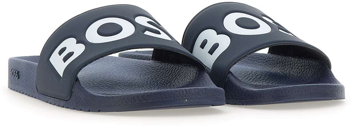 Boss Sandals Blue Blauw