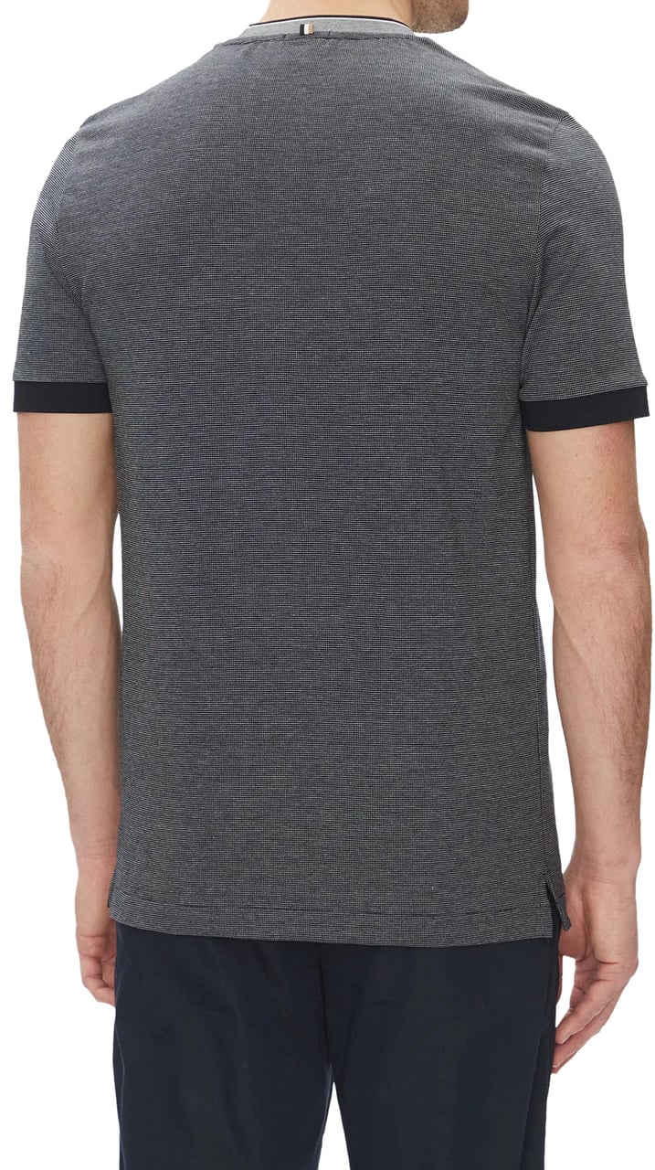 Boss T-Shirts And Polos Blue Blauw