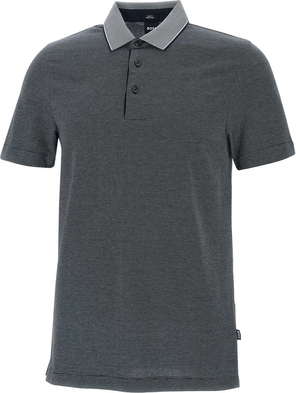 Boss T-Shirts And Polos Blue Blauw