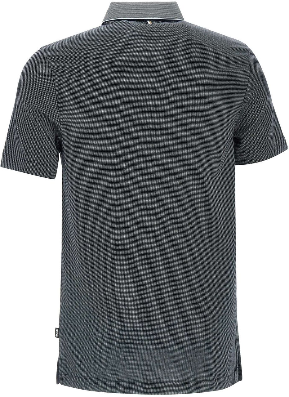 Boss T-Shirts And Polos Blue Blauw