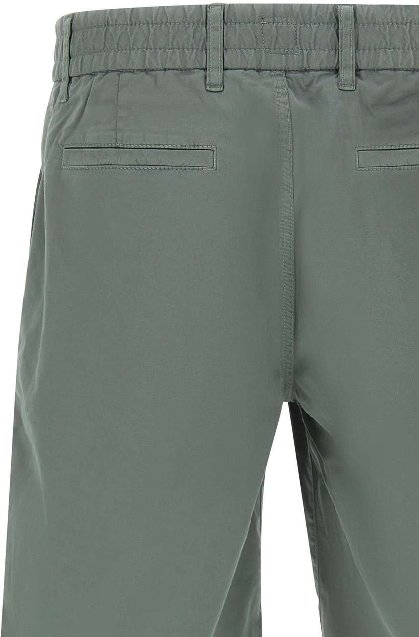 Boss Shorts Green Donkergroen