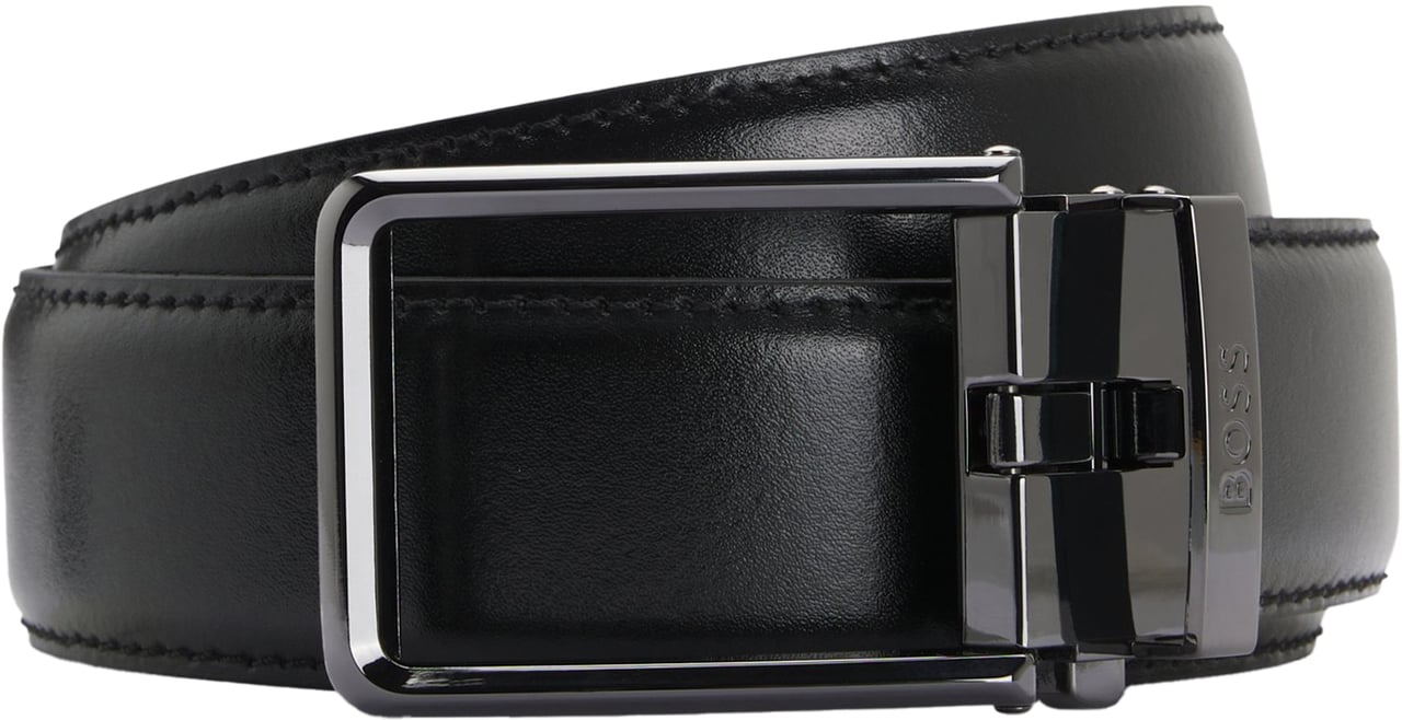 Boss Belts Black Zwart