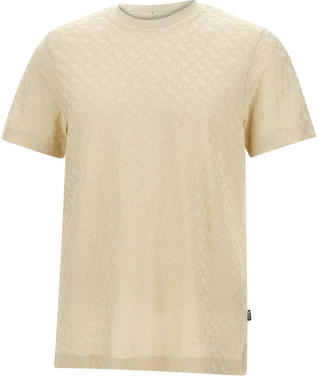 Boss T-Shirts And Polos Beige Beige