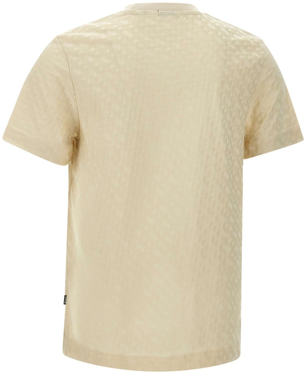Boss T-Shirts And Polos Beige Beige