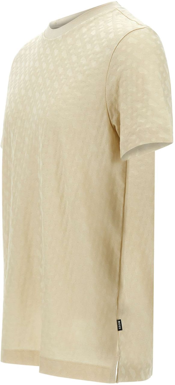 Boss T-Shirts And Polos Beige Beige