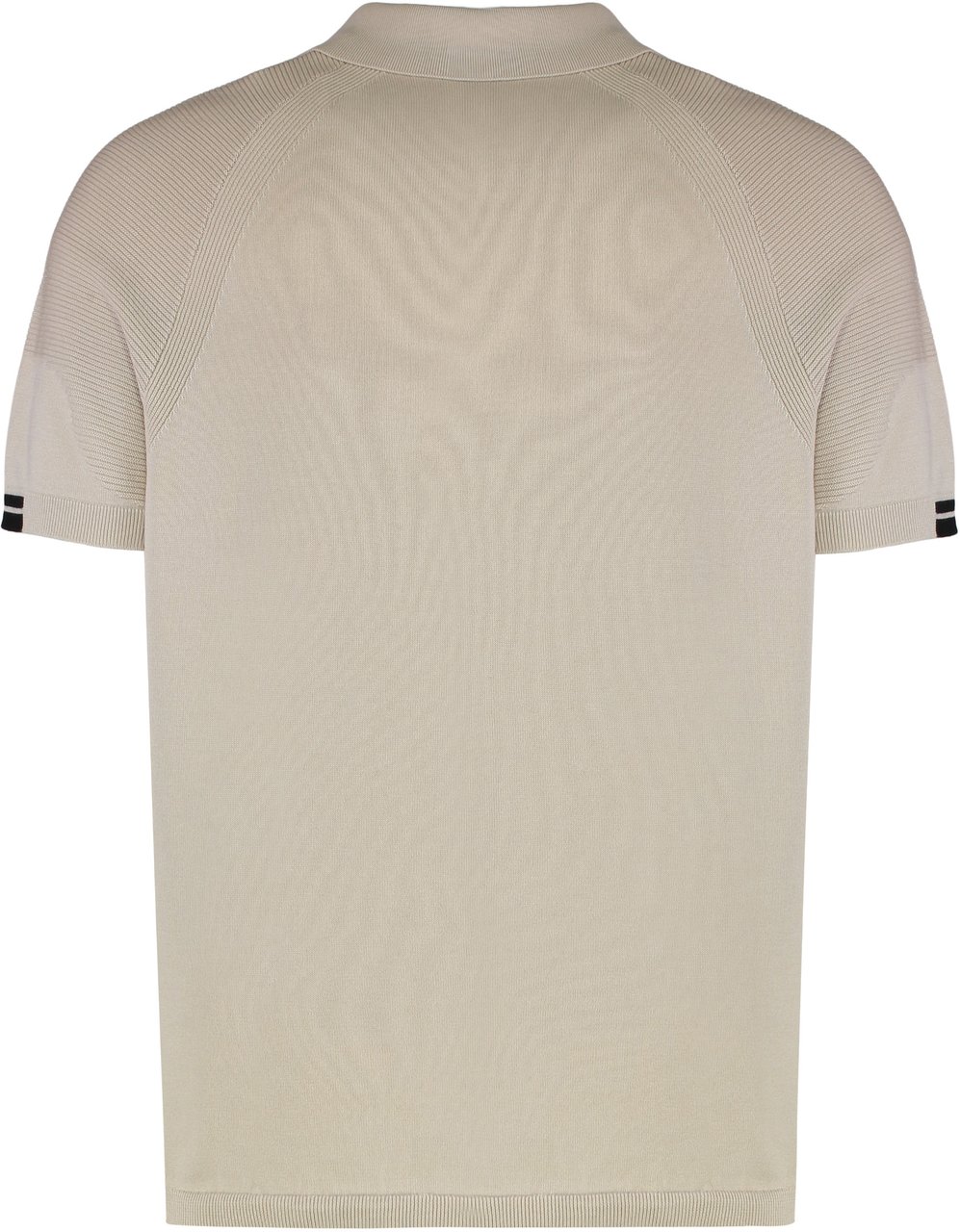 Boss Polo K Perform max in mixed cotton Beige