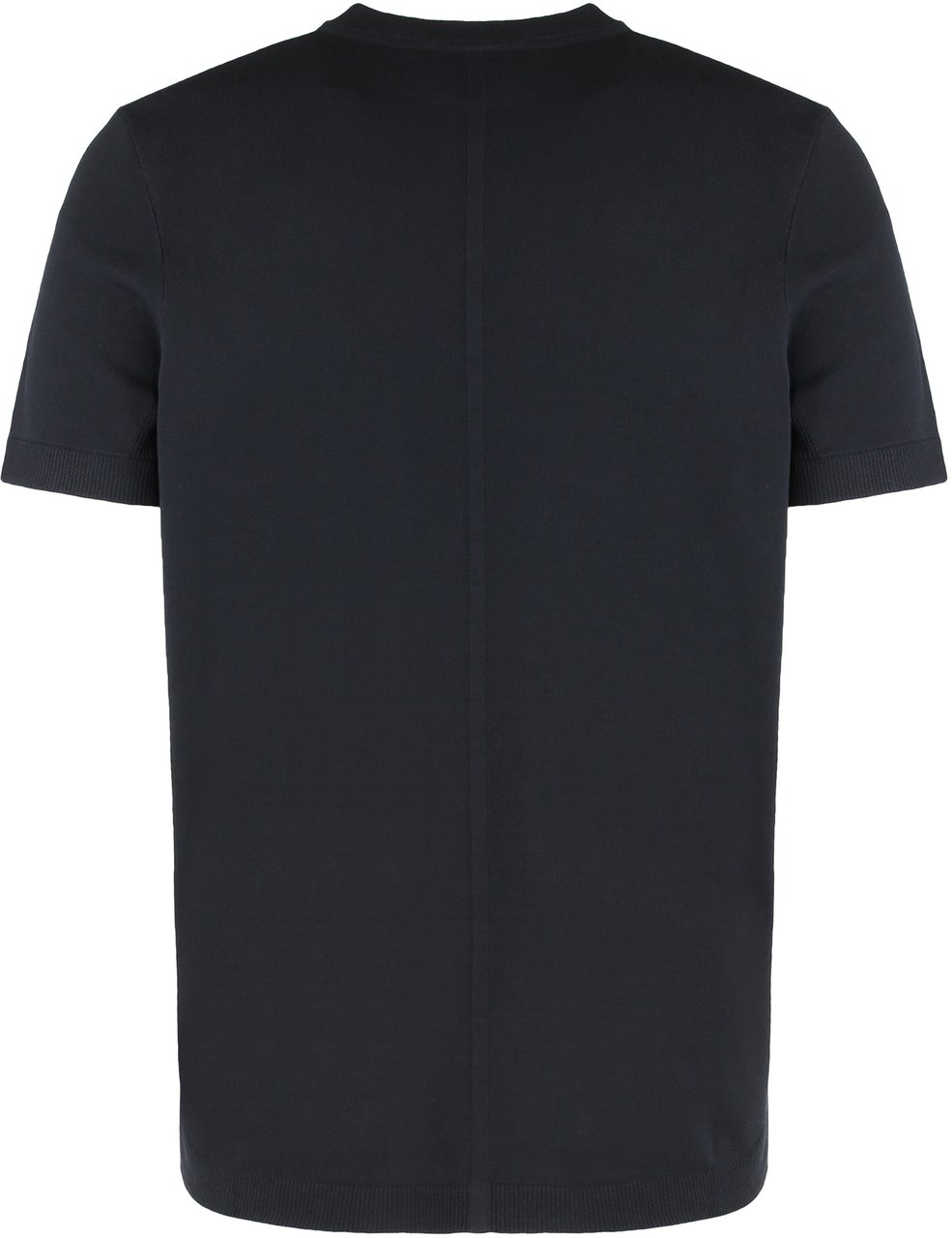 Boss Crew neck T-shirt in cotton Navy