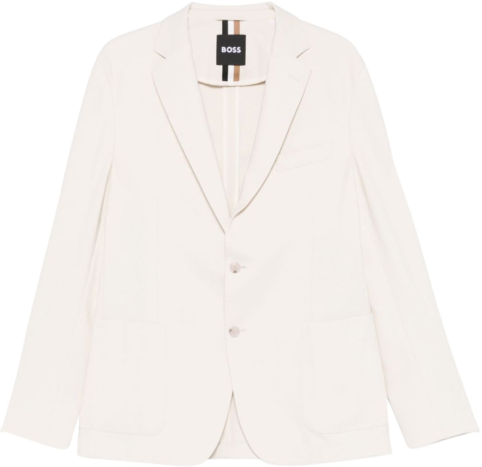 Boss Jackets Open White Wit