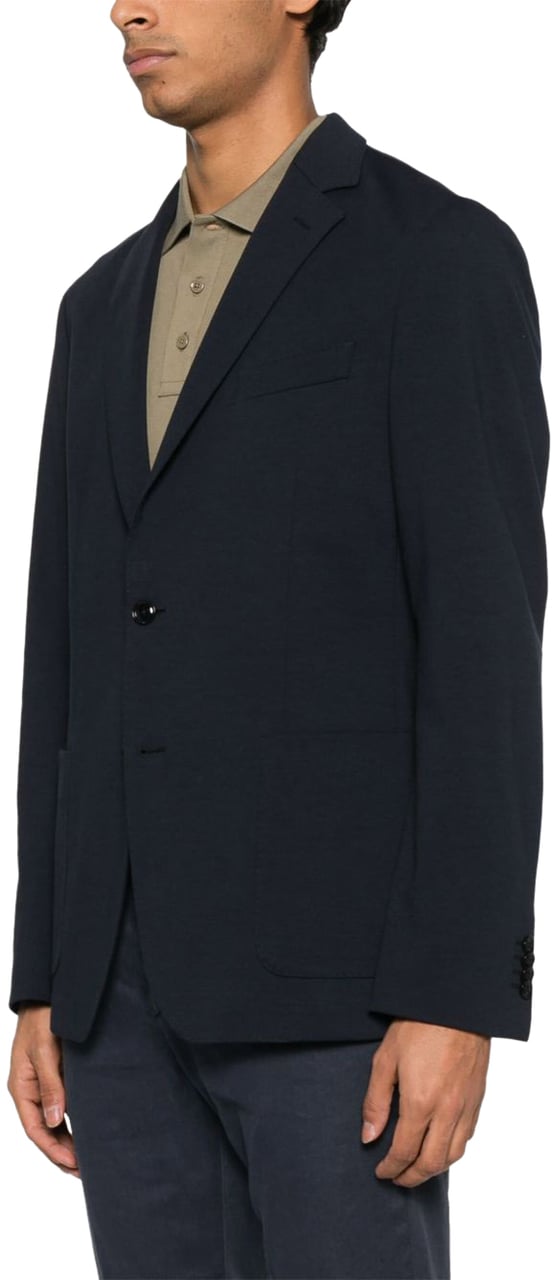 Boss Jackets Blue Blauw