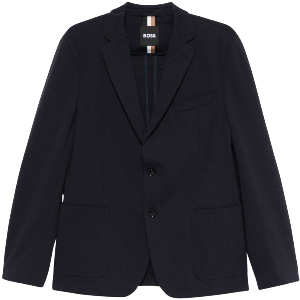 Boss Jackets Blue Blauw