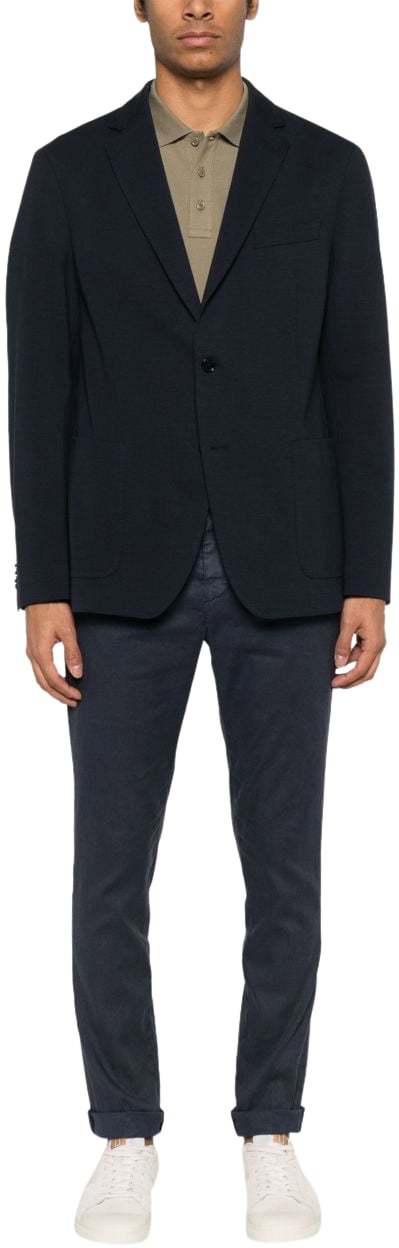 Boss Jackets Blue Blauw