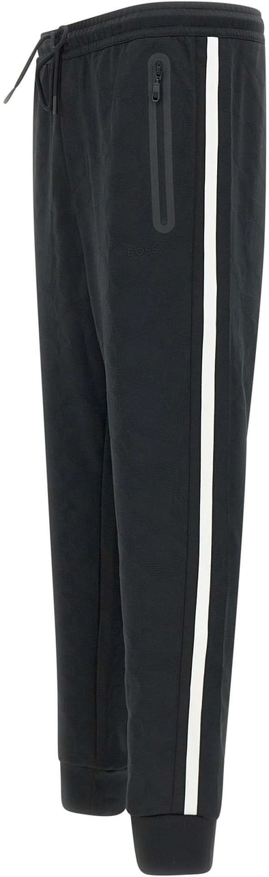 Boss Trousers Black Zwart