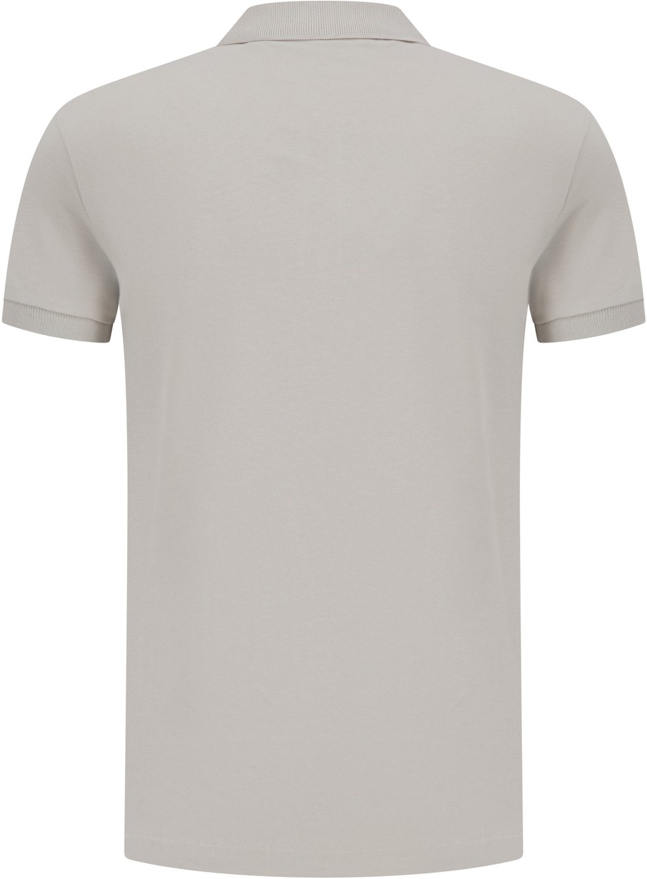 Boss Polo Grijs Grijs