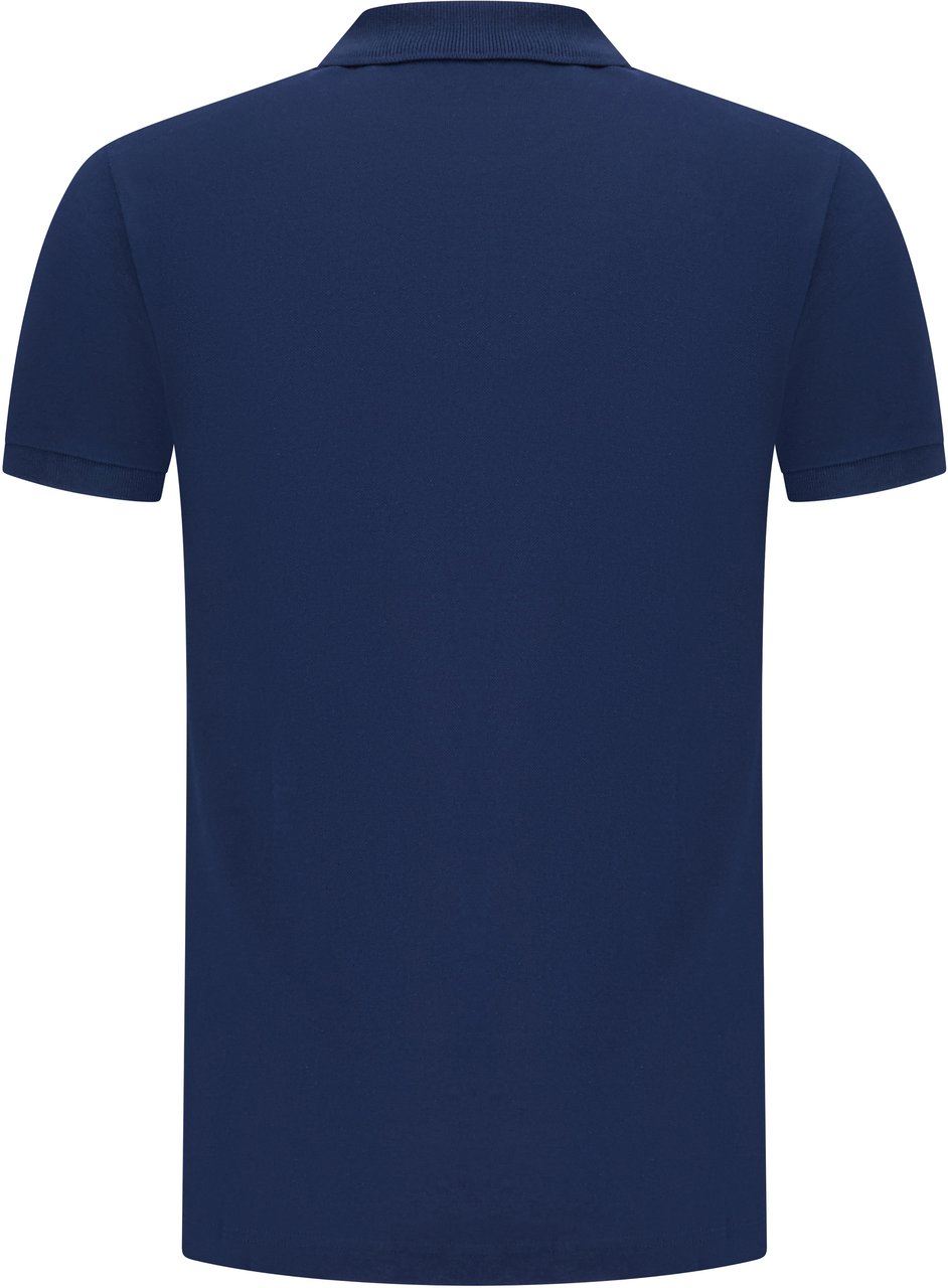Boss Polo Blauw Blauw
