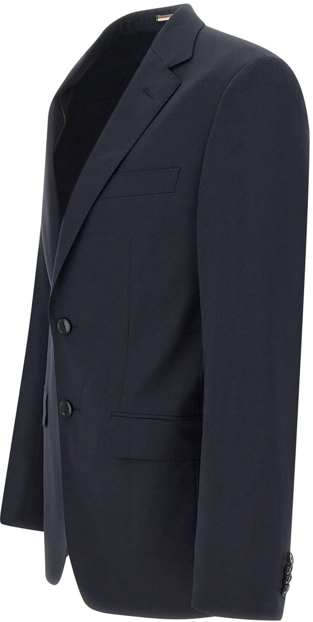 Boss Jackets Blue Blauw