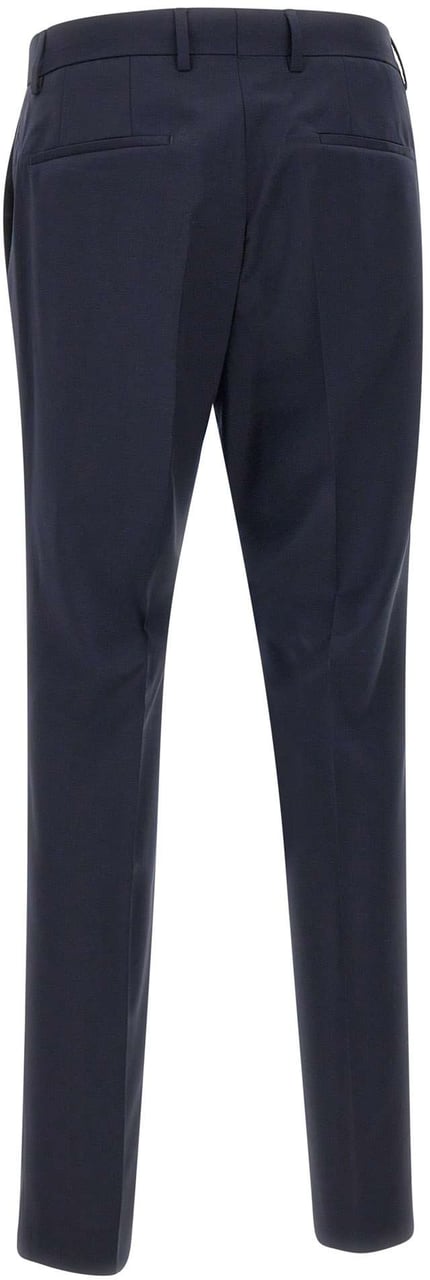 Boss Trousers Blue Navy