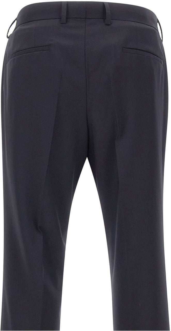 Boss Trousers Blue Navy